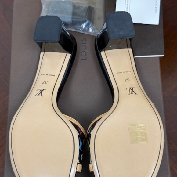 Louis Vuitton X Tekashi Mirukami Mule Slides - Picture 3 of 4